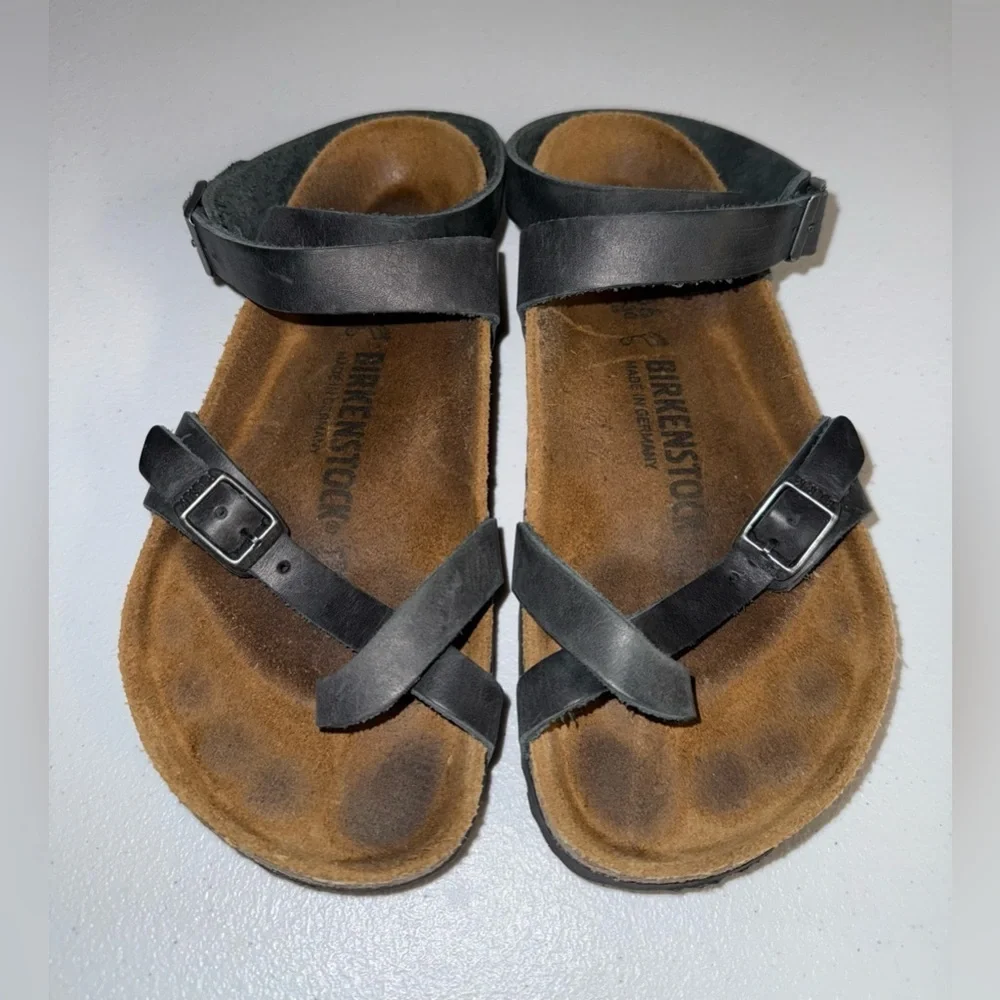 Birkenstock yara oiled